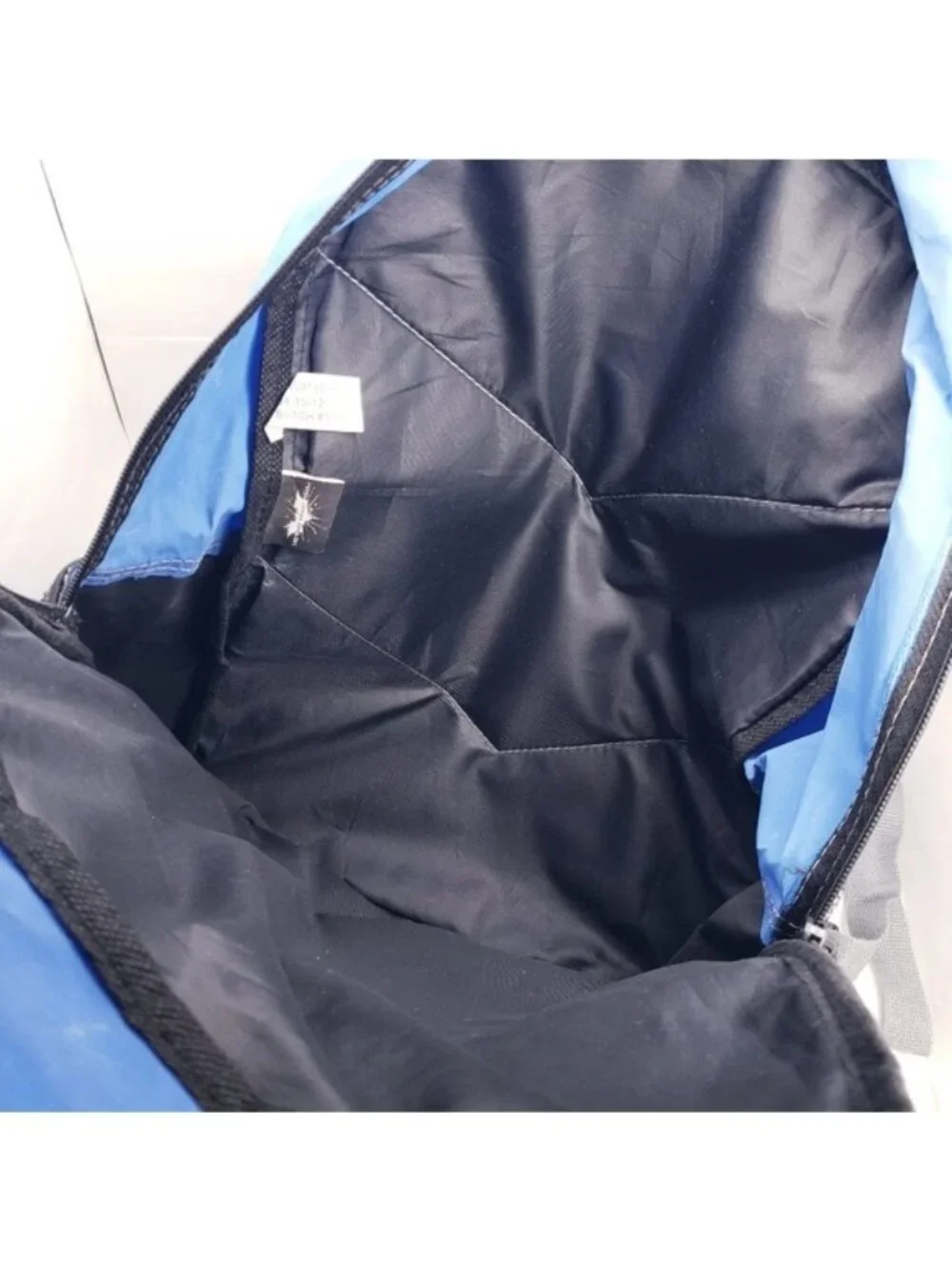Batman The Dark Knight Rises Backpack Blue & Black With Detachable Lunchbox